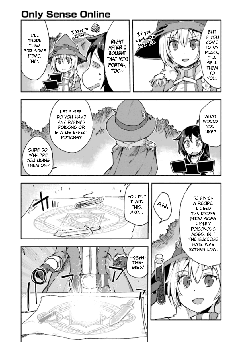 Only Sense Online Chapter 37 - Page 10
