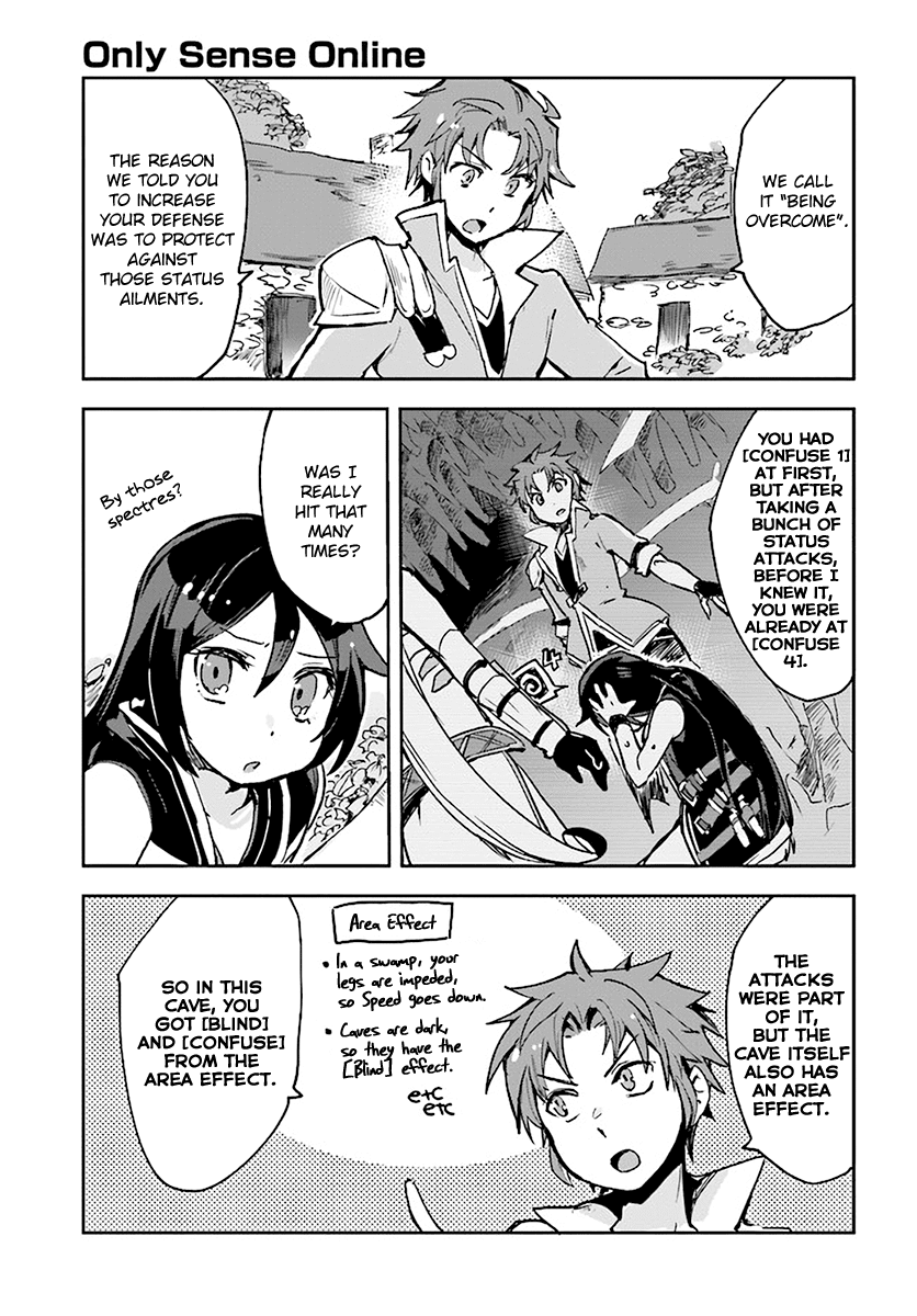 Only Sense Online Chapter 38 - Page 5
