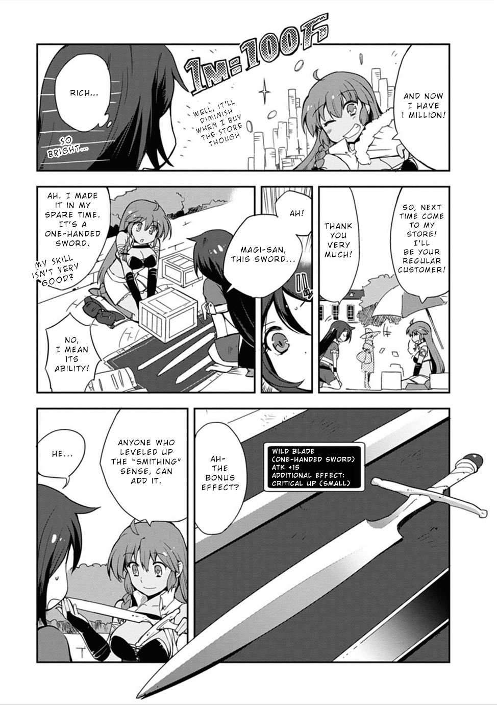 Only Sense Online Chapter 4 - Page 19