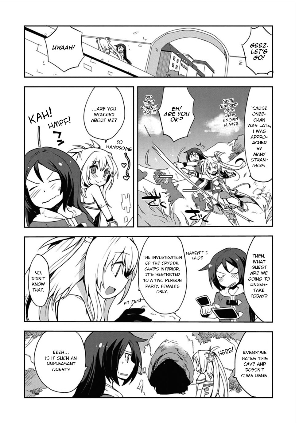 Only Sense Online Chapter 4 - Page 22