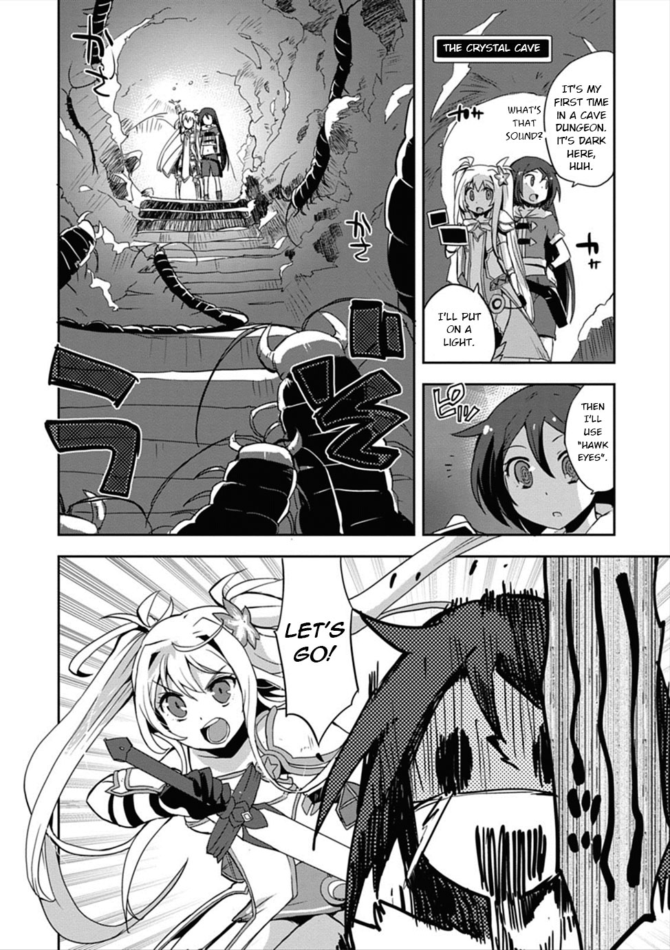 Only Sense Online Chapter 4 - Page 24