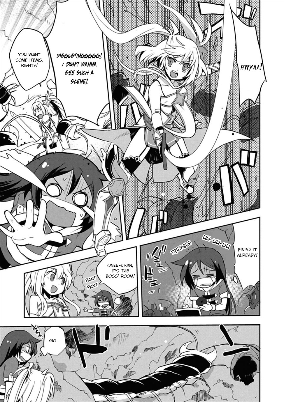 Only Sense Online Chapter 4 - Page 25