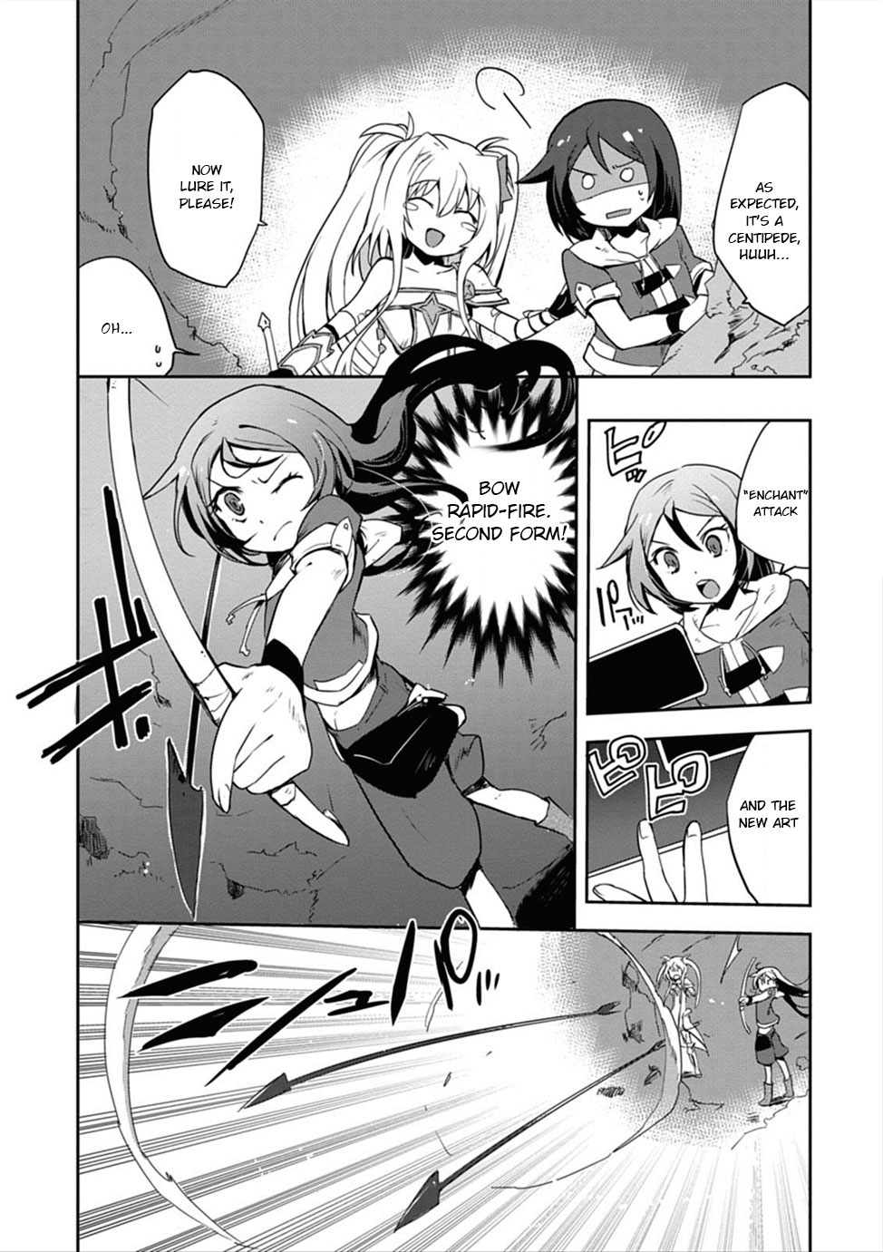 Only Sense Online Chapter 4 - Page 26