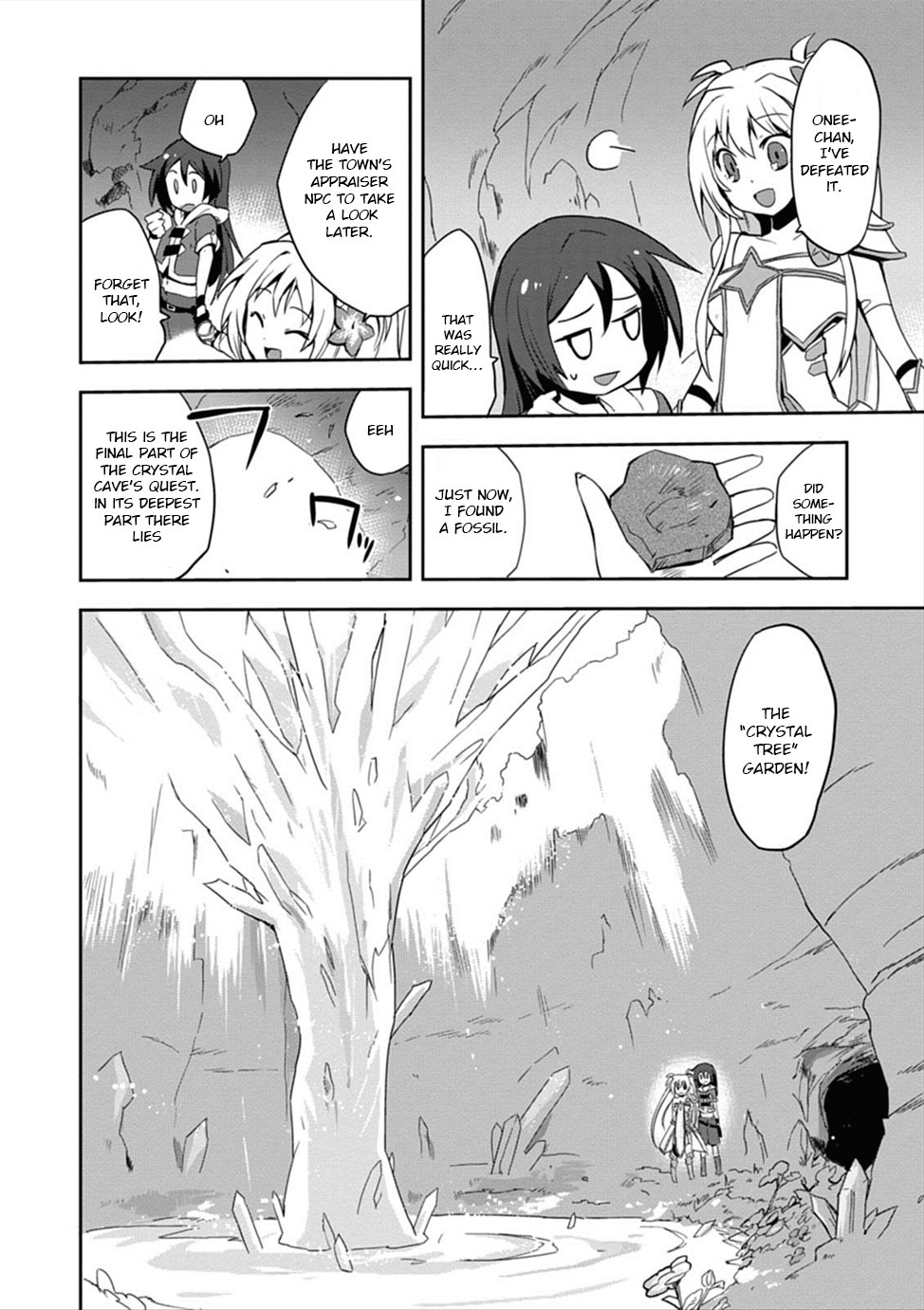 Only Sense Online Chapter 4 - Page 28