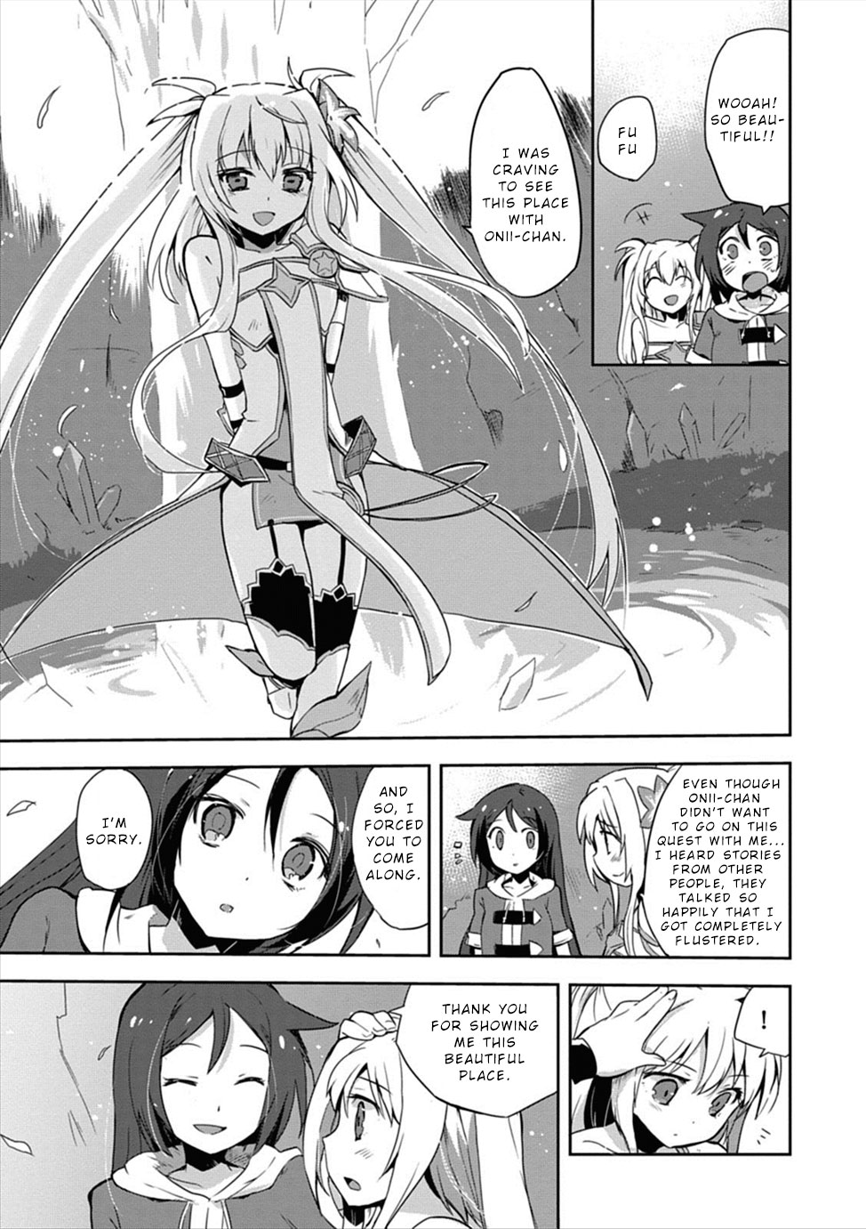 Only Sense Online Chapter 4 - Page 29