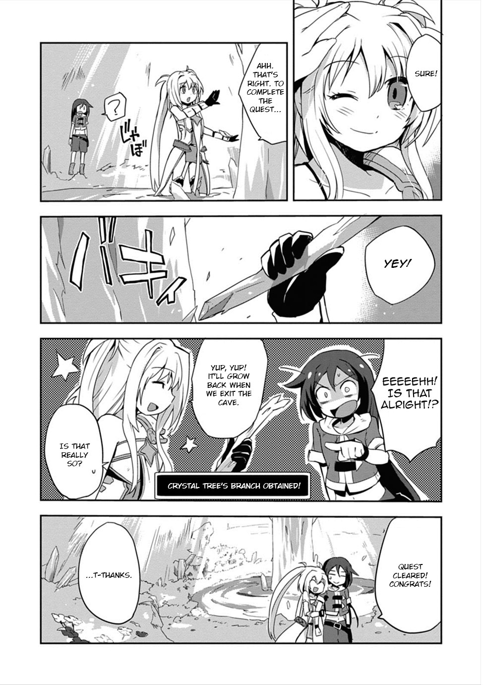 Only Sense Online Chapter 4 - Page 30