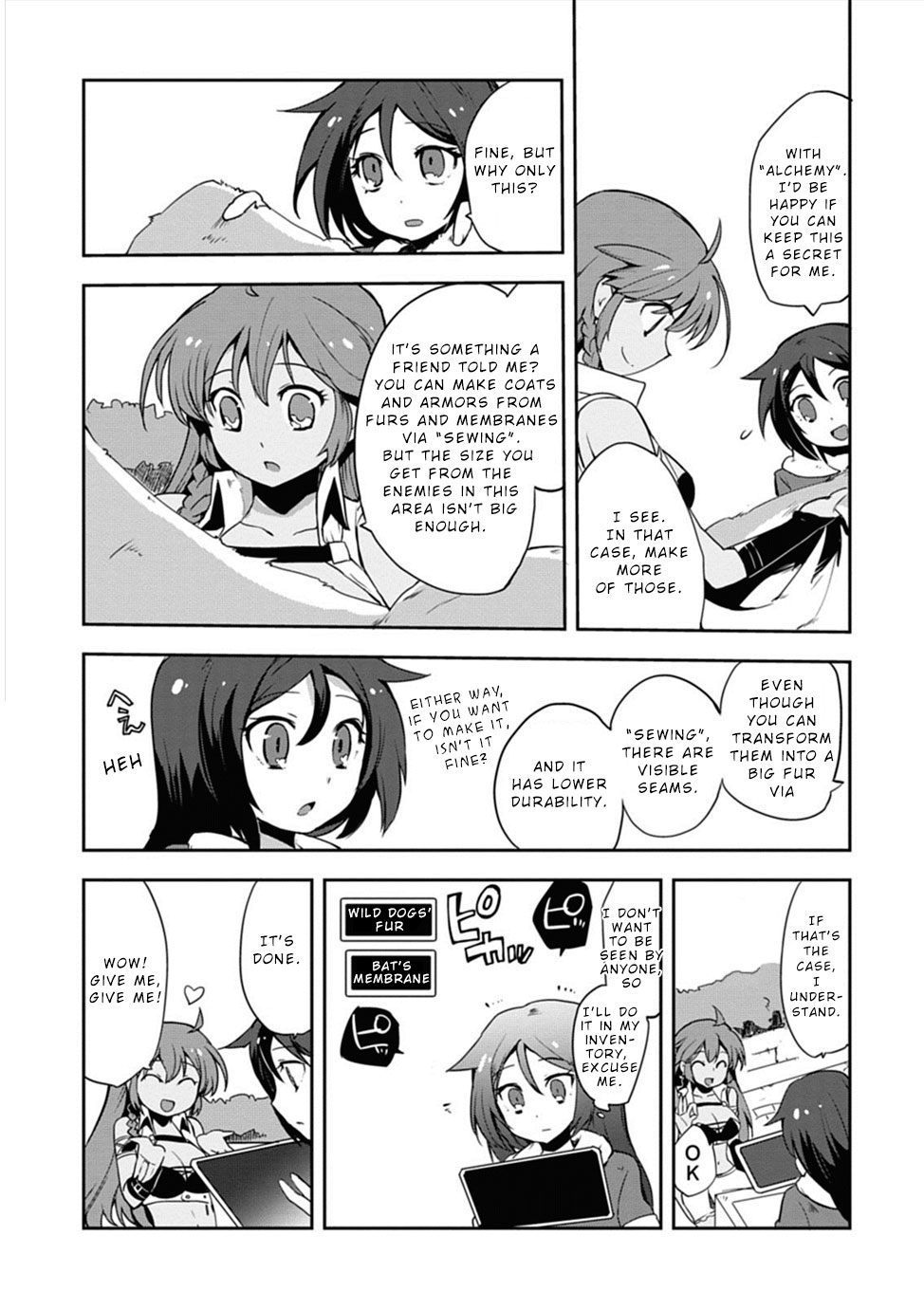 Only Sense Online Chapter 4 - Page 5