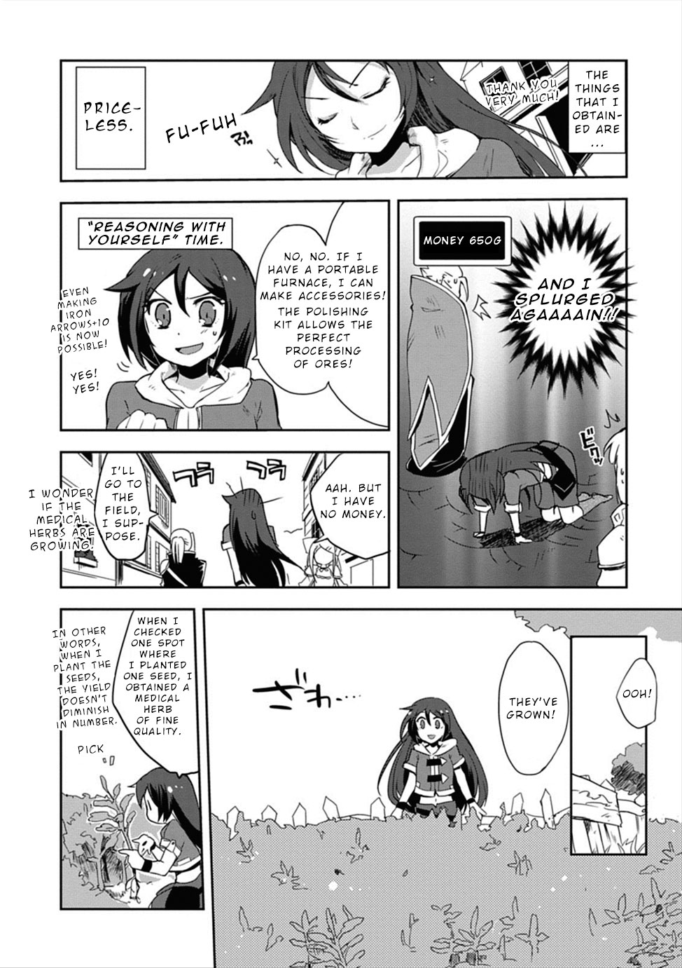 Only Sense Online Chapter 4 - Page 8
