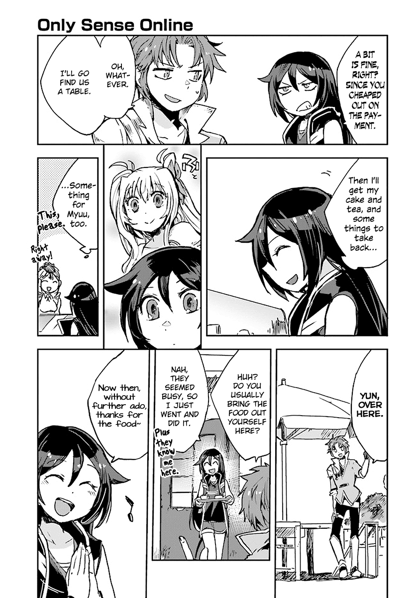 Only Sense Online Chapter 41 - Page 19