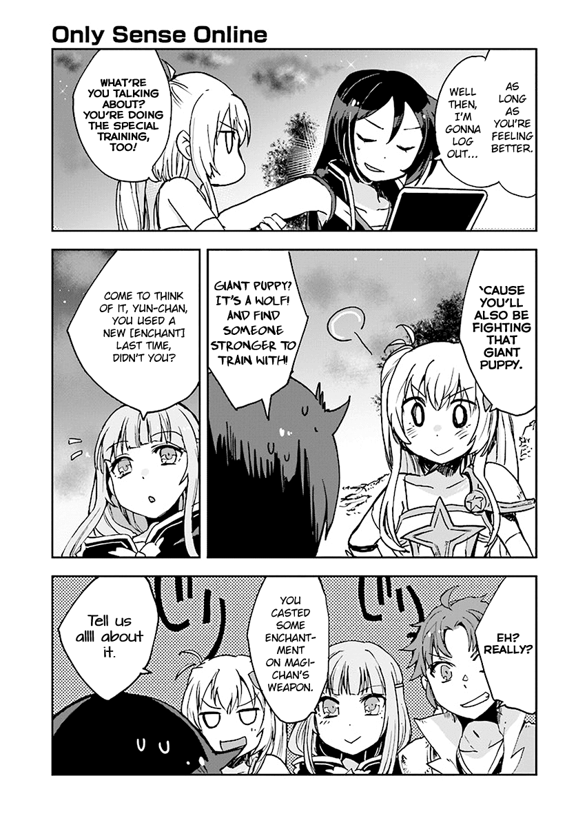 Only Sense Online Chapter 41 - Page 29