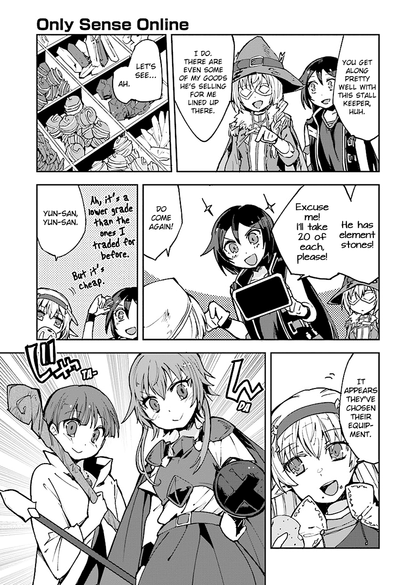 Only Sense Online Chapter 42 - Page 19