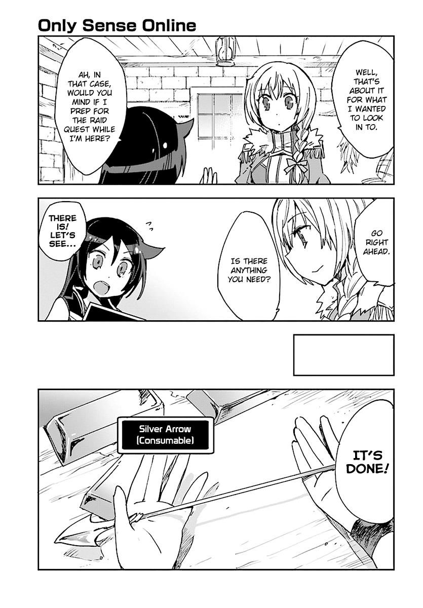 Only Sense Online Chapter 44 - Page 11
