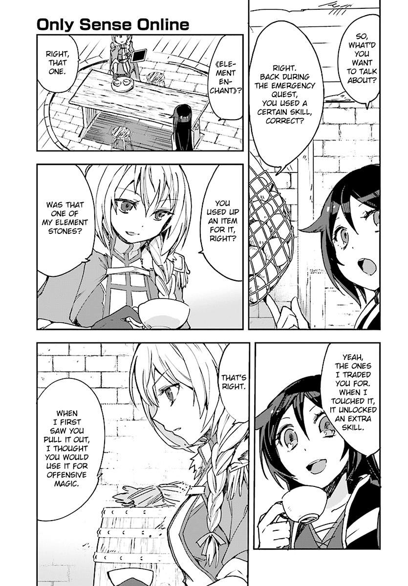 Only Sense Online Chapter 44 - Page 3