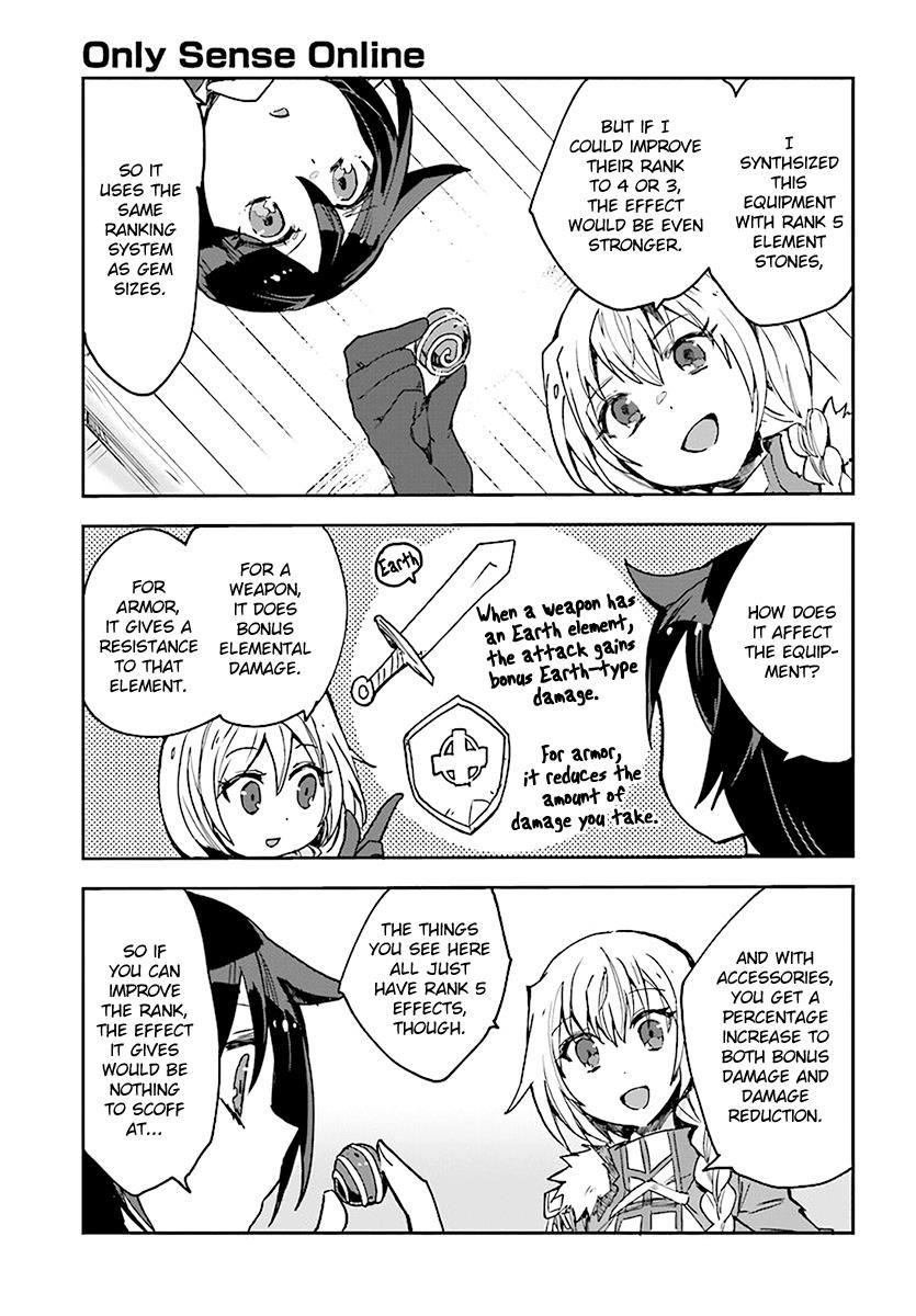 Only Sense Online Chapter 44 - Page 5