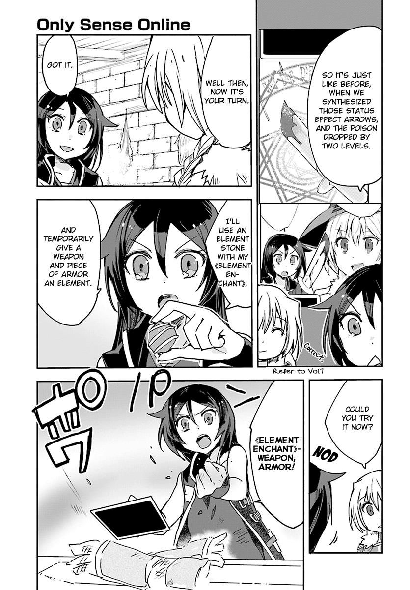 Only Sense Online Chapter 44 - Page 7