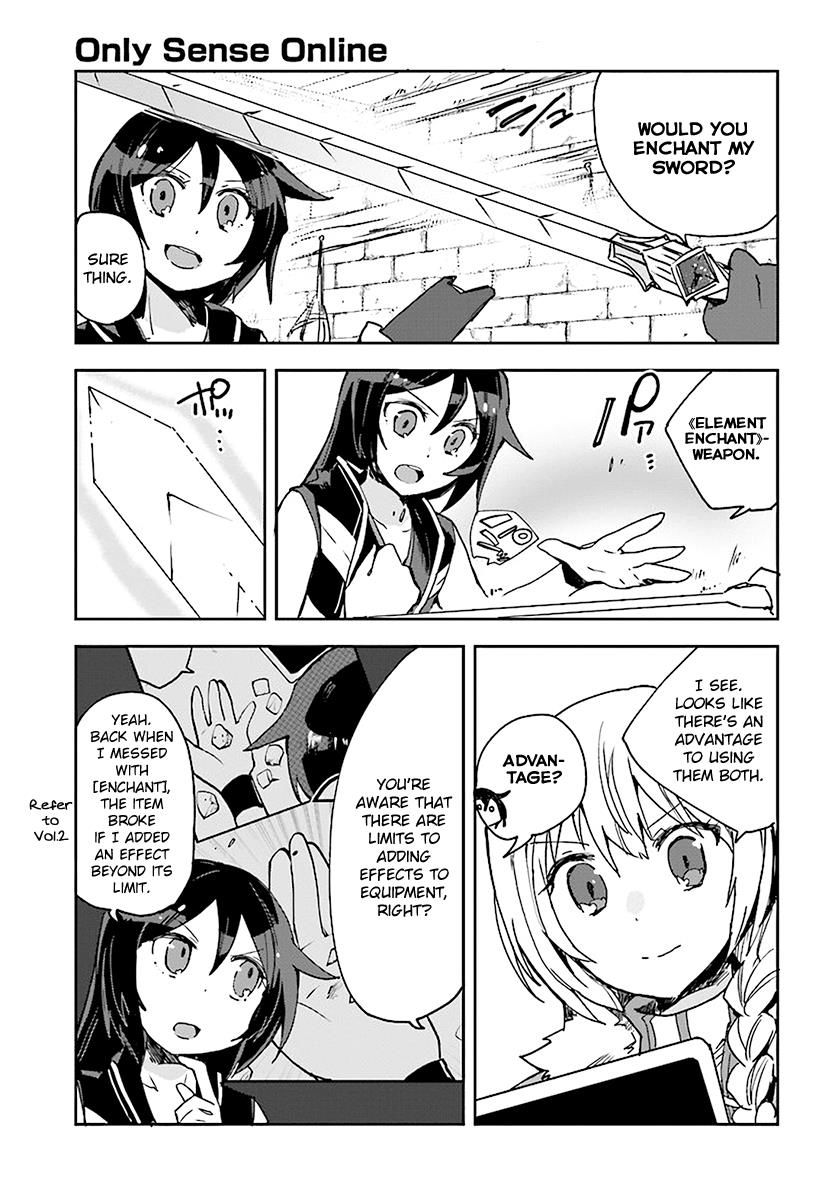 Only Sense Online Chapter 44 - Page 9