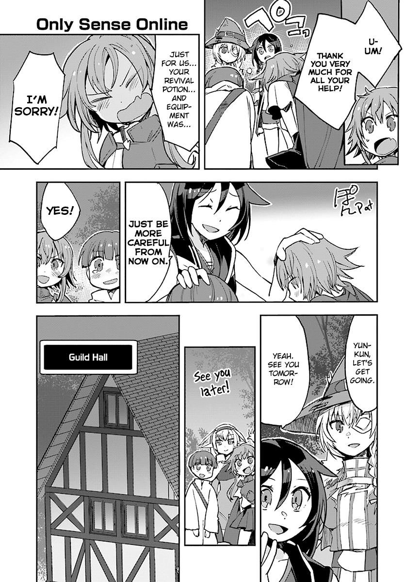 Only Sense Online Chapter 45 - Page 11