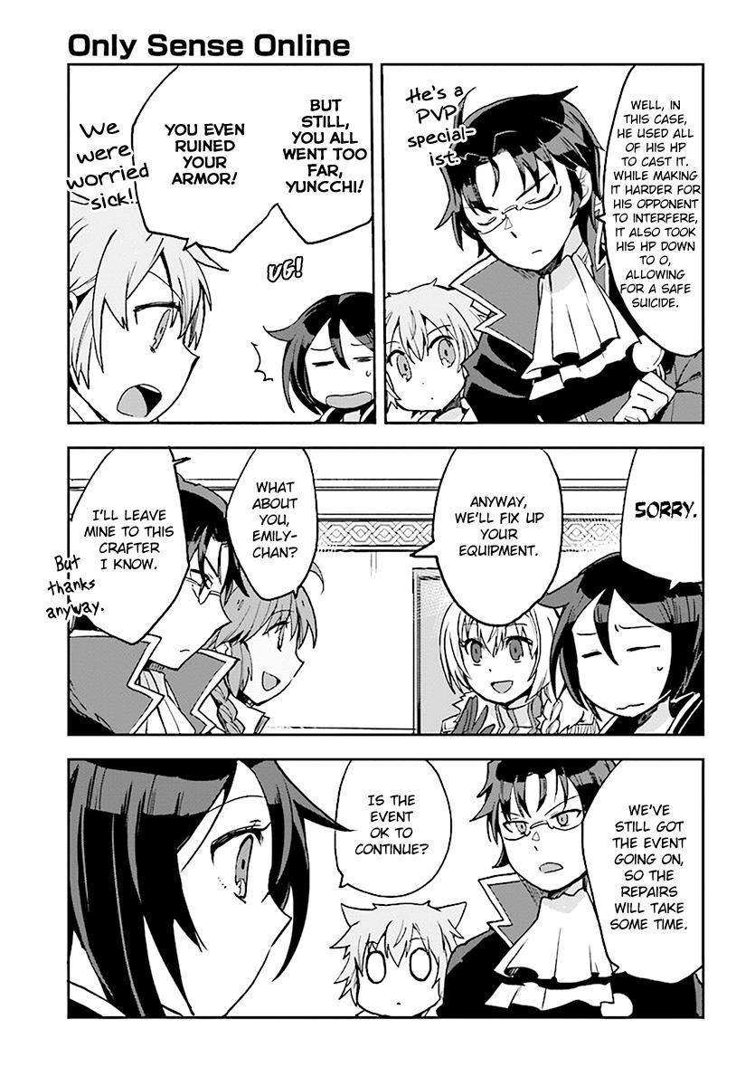 Only Sense Online Chapter 45 - Page 19