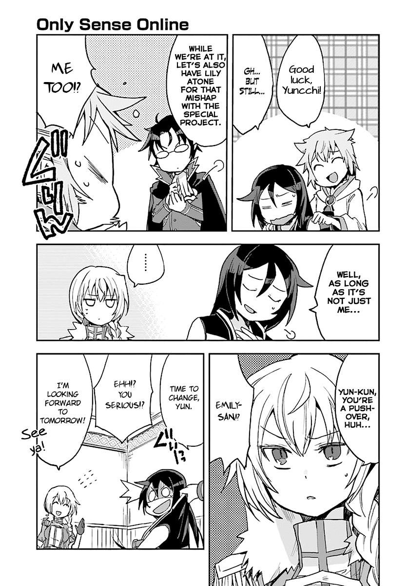 Only Sense Online Chapter 45 - Page 21