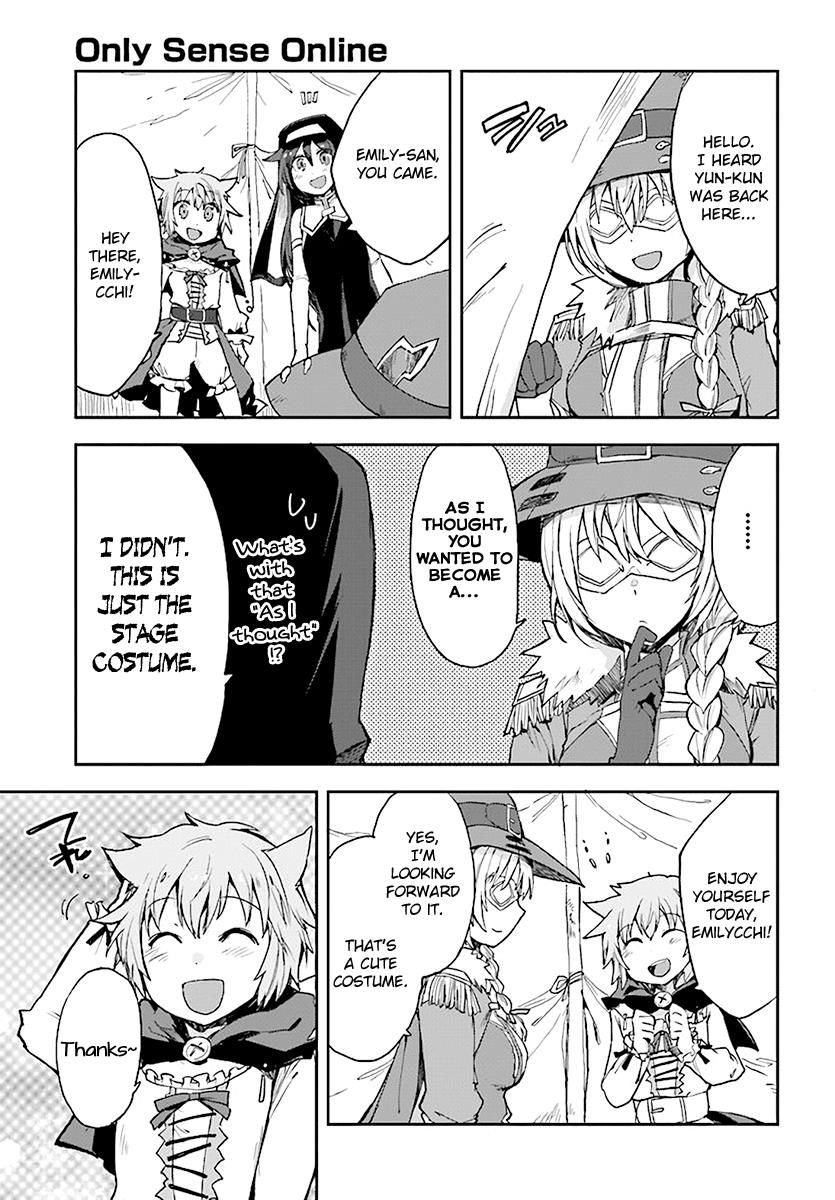 Only Sense Online Chapter 45 - Page 23