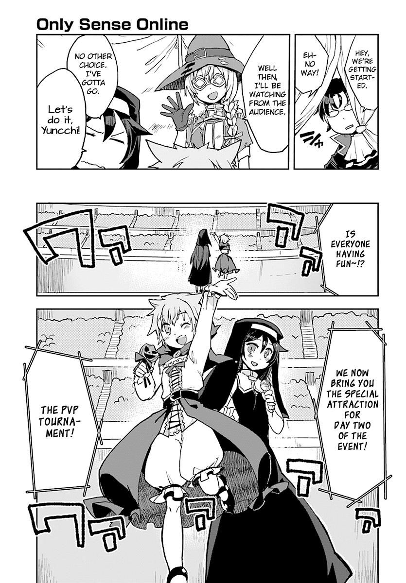 Only Sense Online Chapter 45 - Page 25