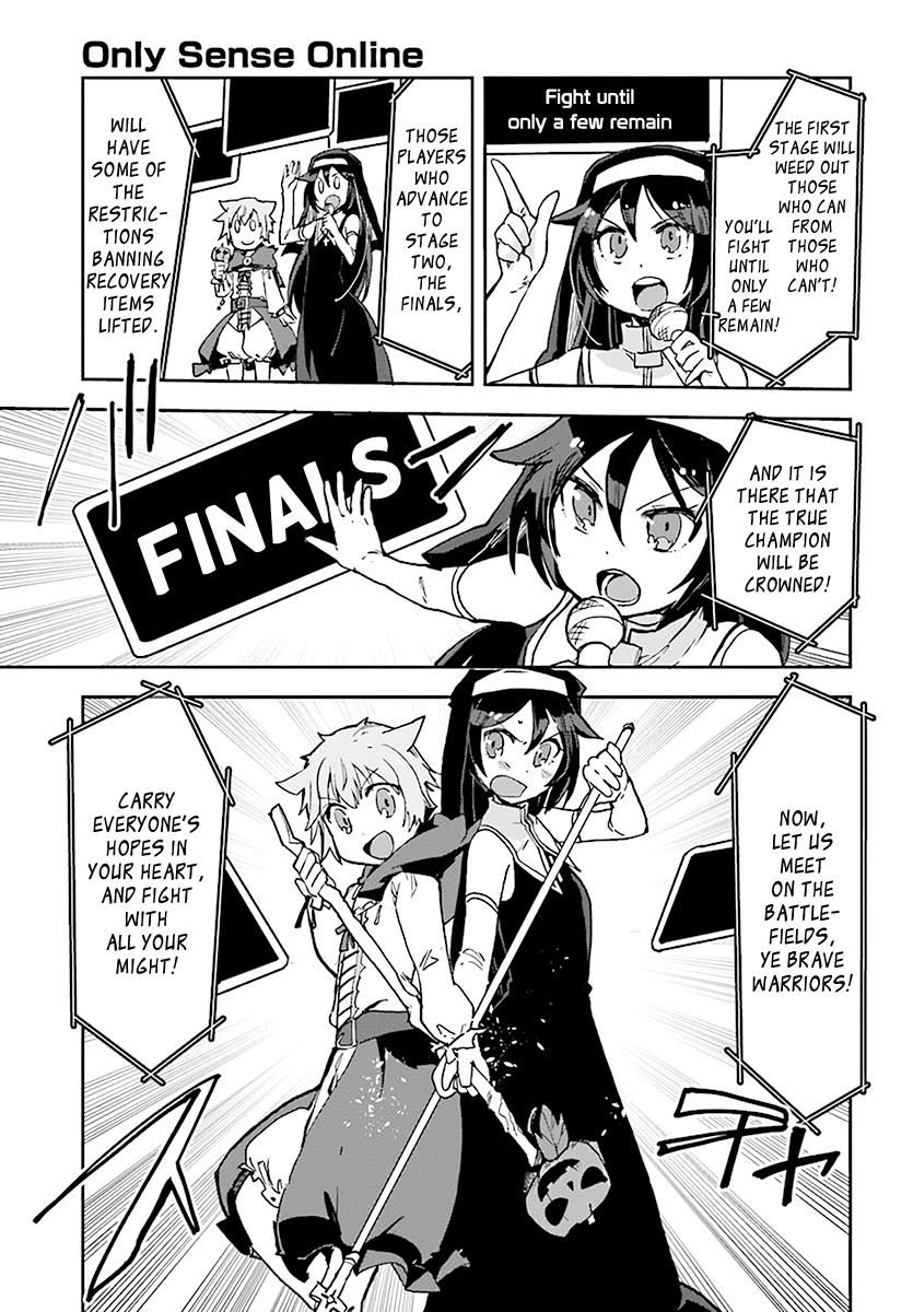 Only Sense Online Chapter 45 - Page 27