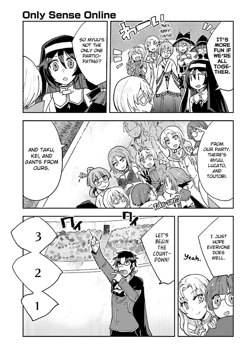 Only Sense Online Chapter 46 - Page 3