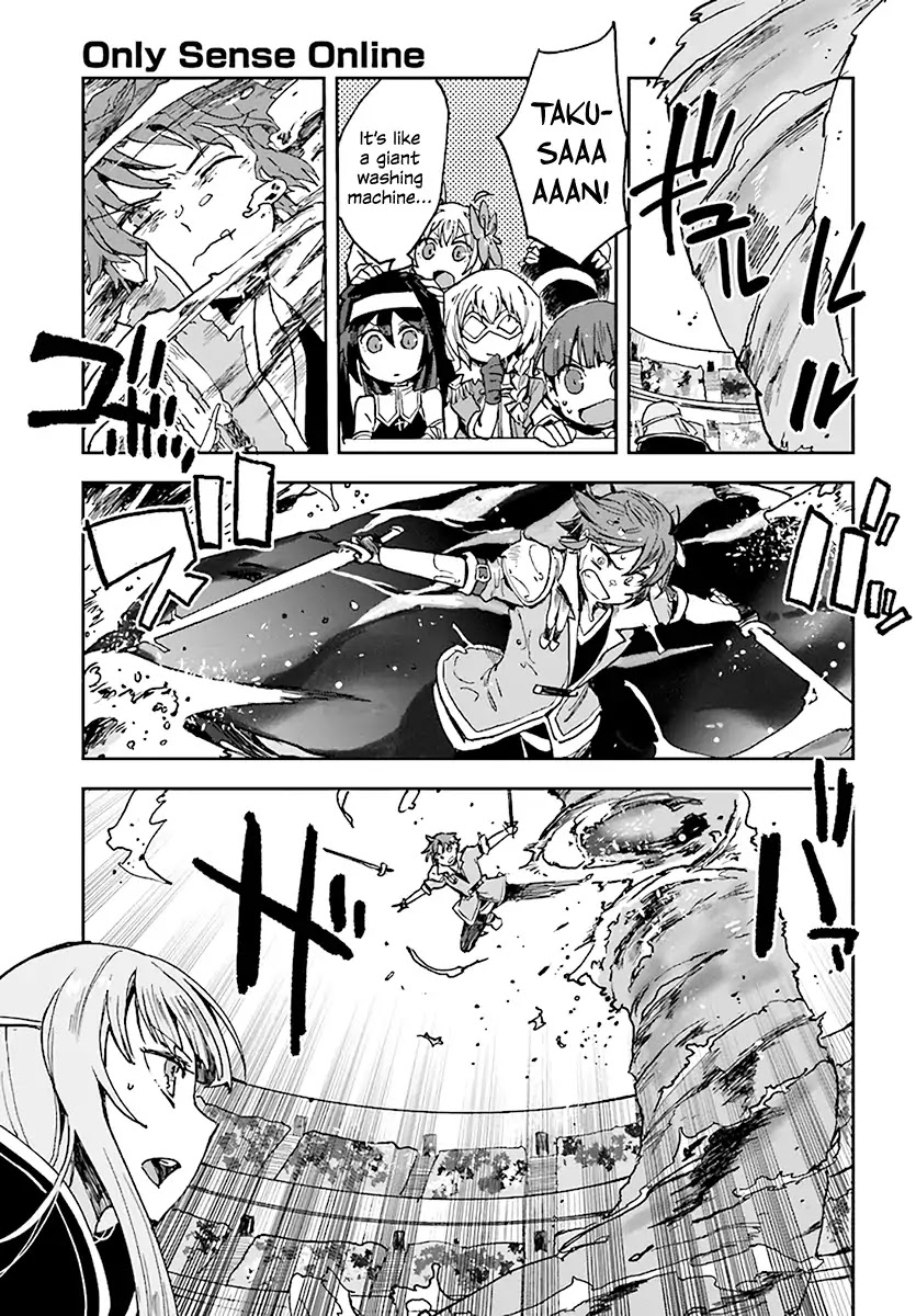 Only Sense Online Chapter 47 - Page 23