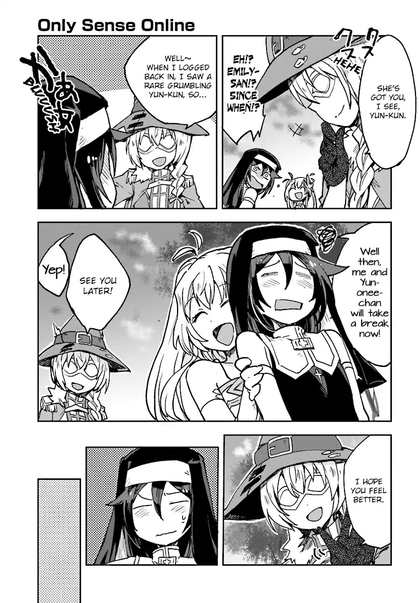 Only Sense Online Chapter 48 - Page 17