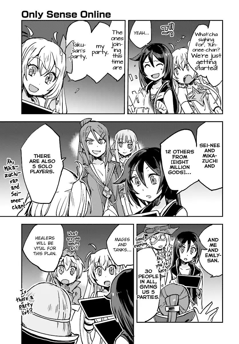 Only Sense Online Chapter 48 - Page 19