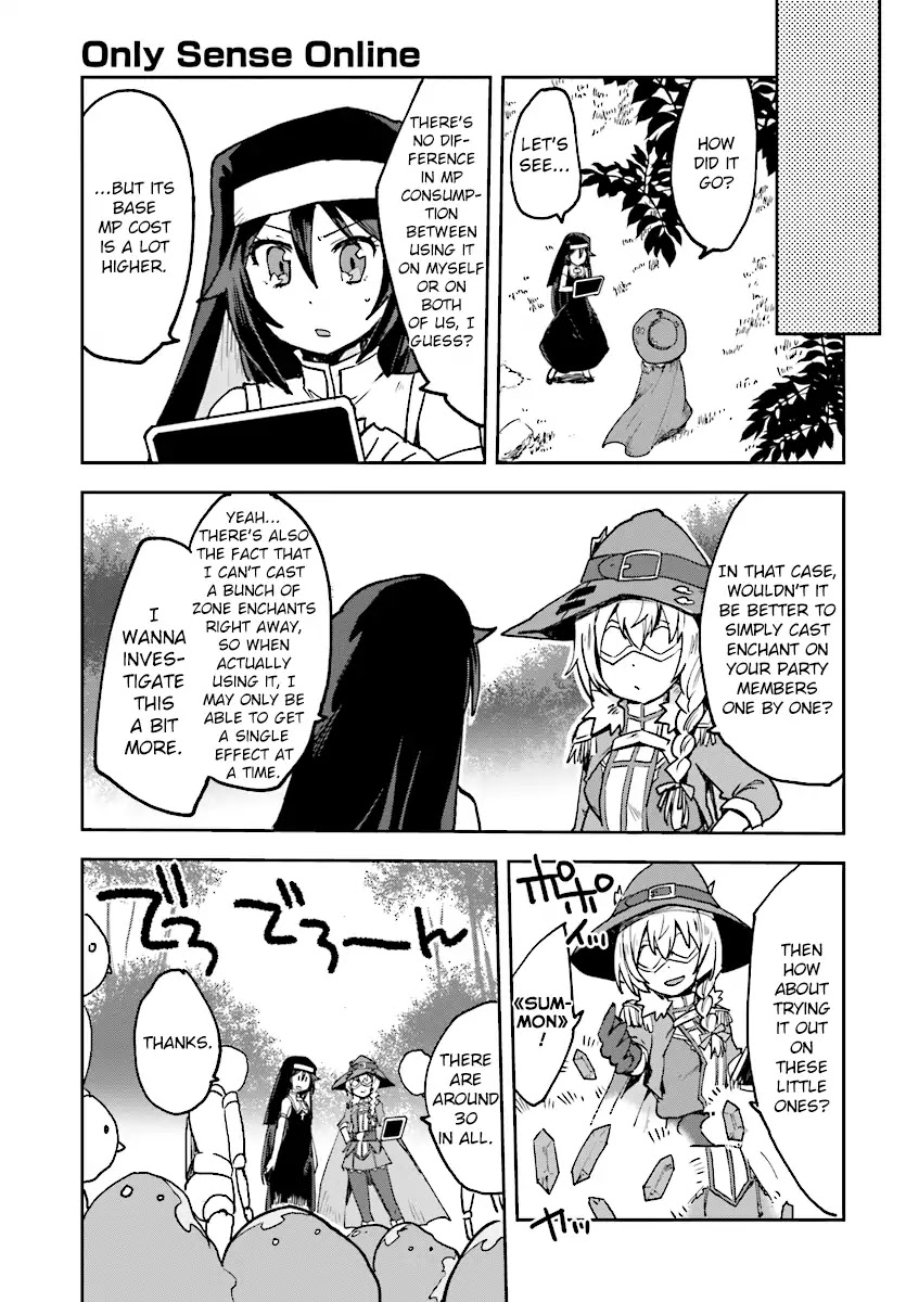 Only Sense Online Chapter 48 - Page 7