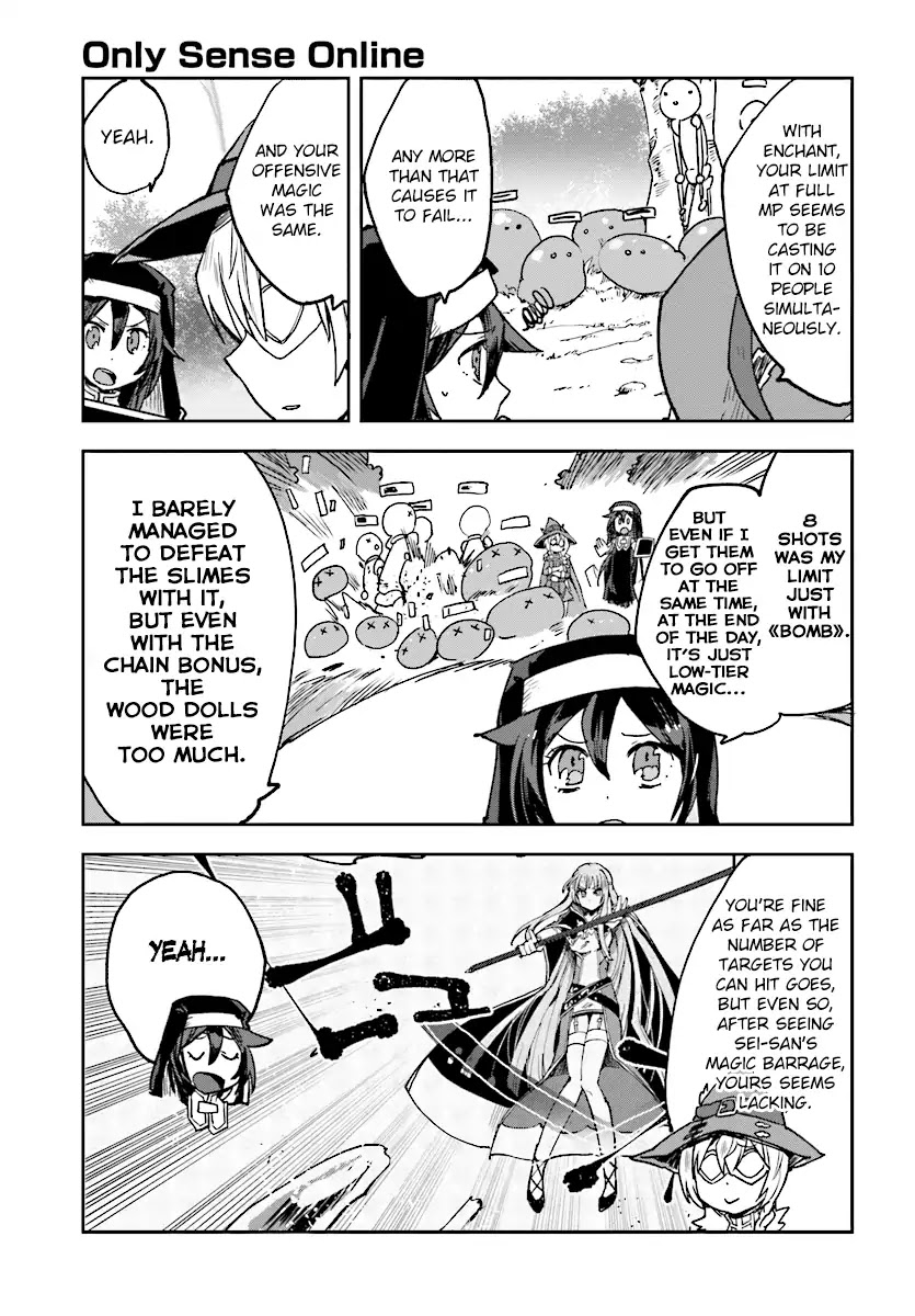 Only Sense Online Chapter 48 - Page 9