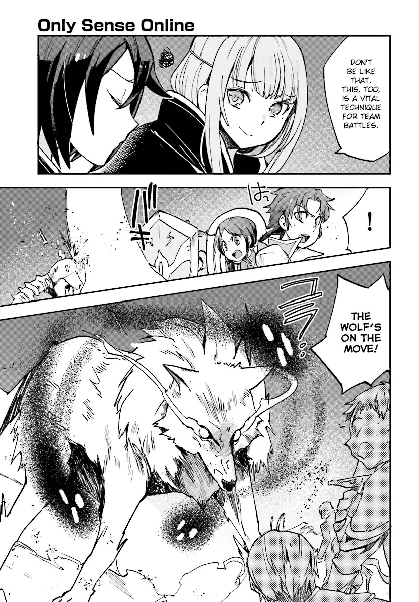Only Sense Online Chapter 49 - Page 7