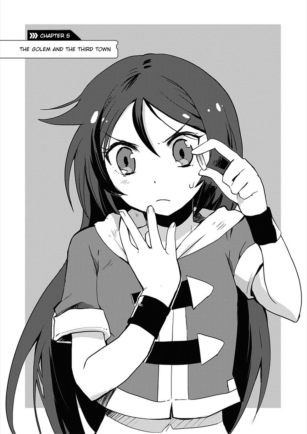 Only Sense Online Chapter 5 - Page 1