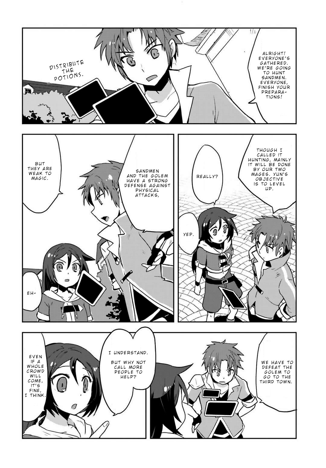 Only Sense Online Chapter 5 - Page 14