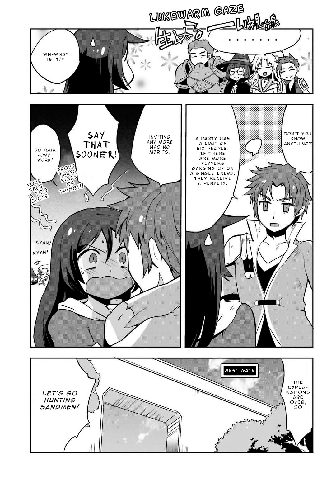 Only Sense Online Chapter 5 - Page 15
