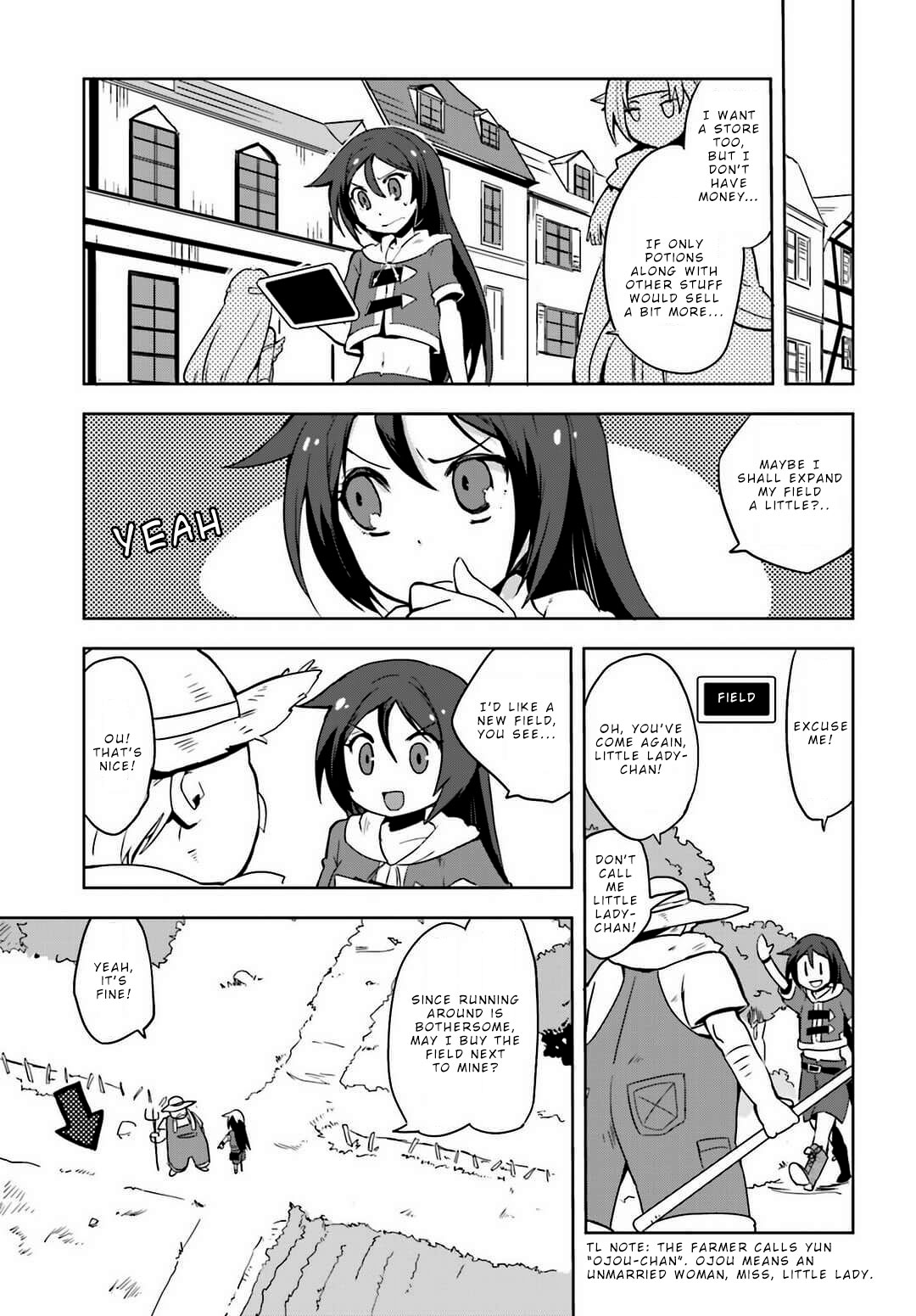 Only Sense Online Chapter 5 - Page 3