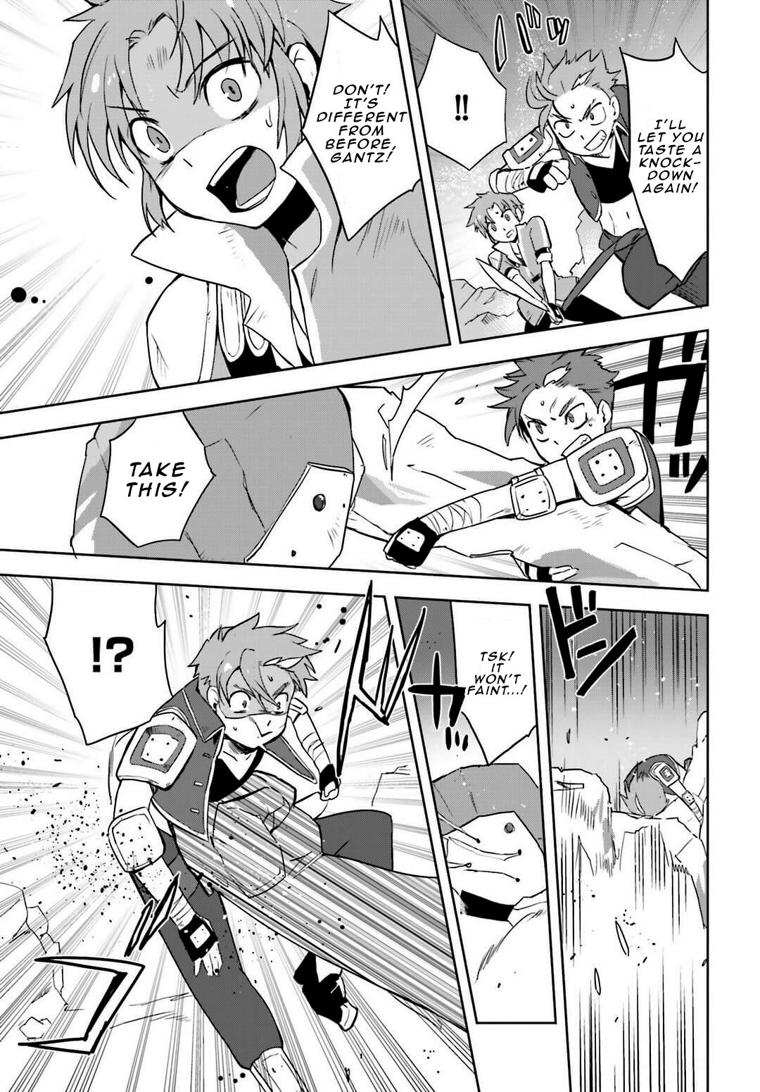 Only Sense Online Chapter 5 - Page 23