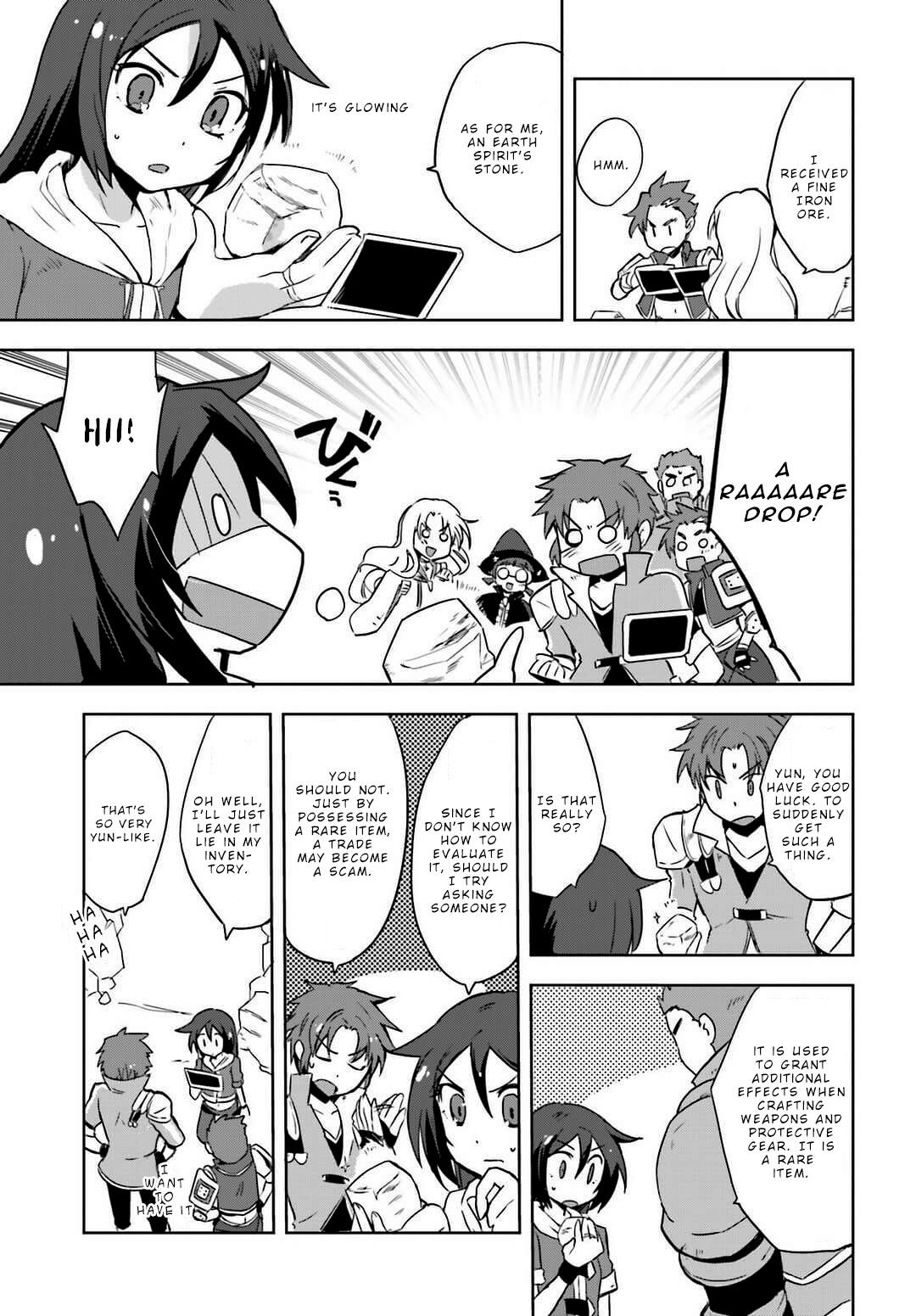 Only Sense Online Chapter 5 - Page 29
