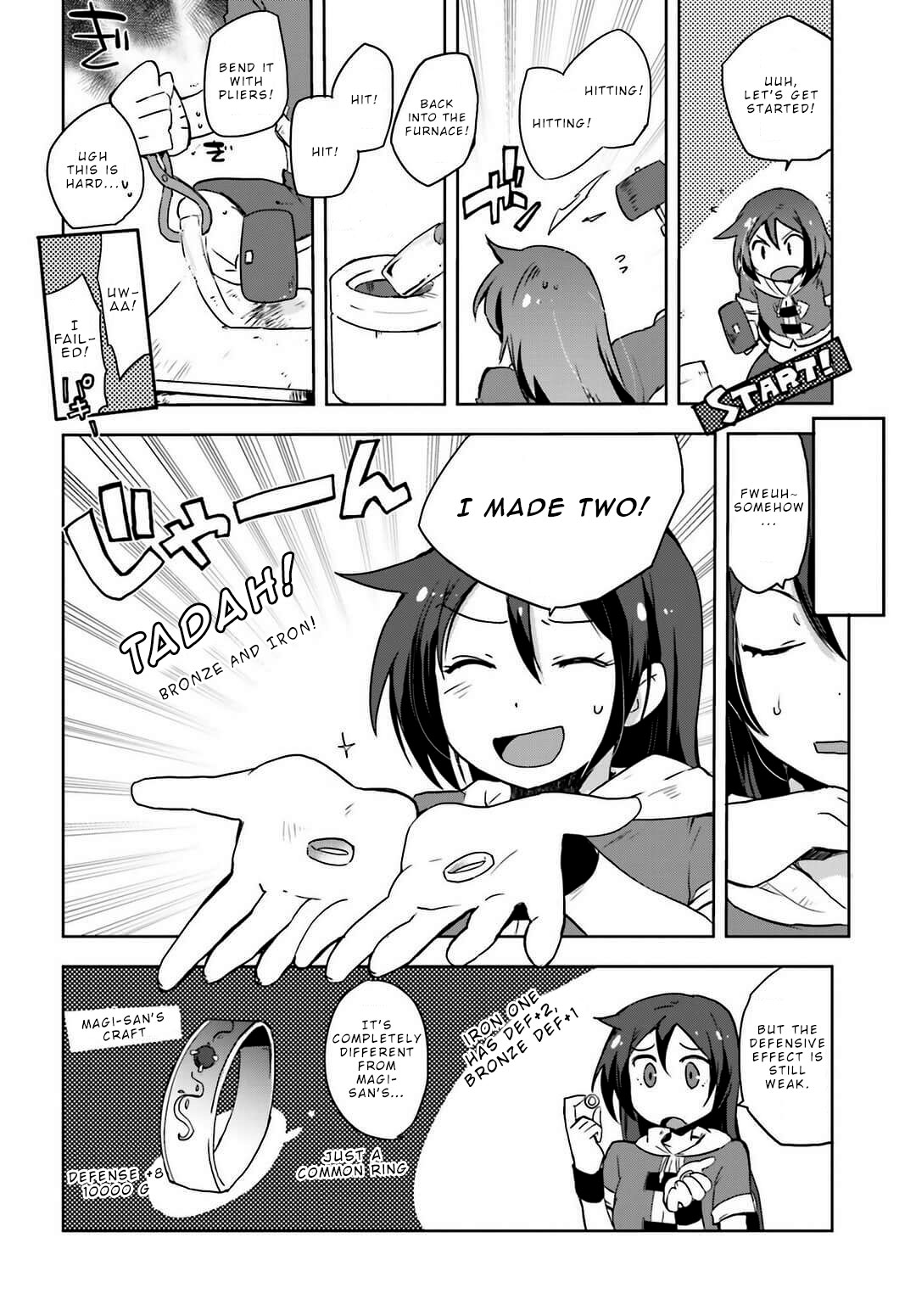 Only Sense Online Chapter 5 - Page 8