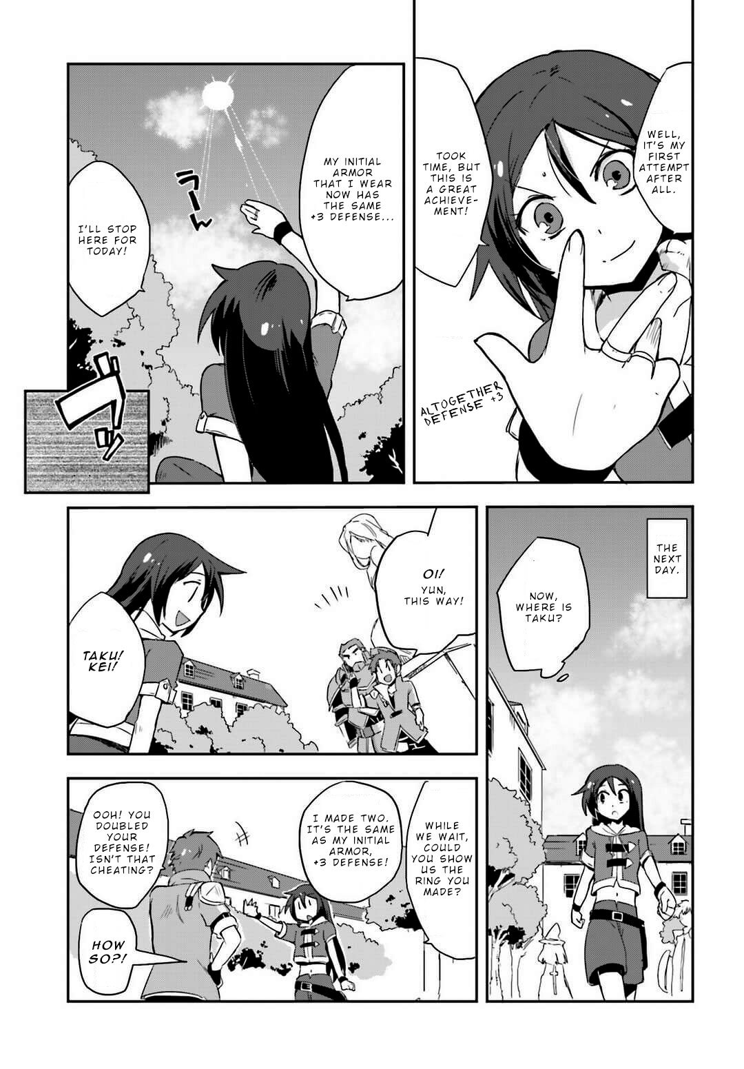 Only Sense Online Chapter 5 - Page 9