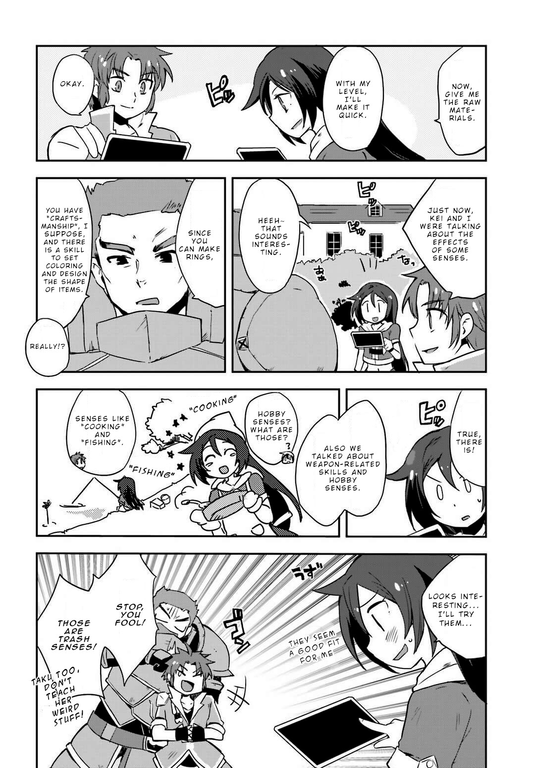 Only Sense Online Chapter 5 - Page 10