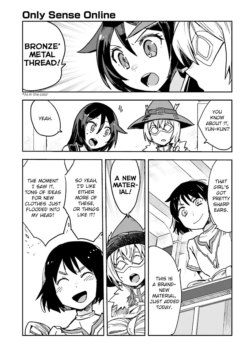 Only Sense Online Chapter 51 - Page 9