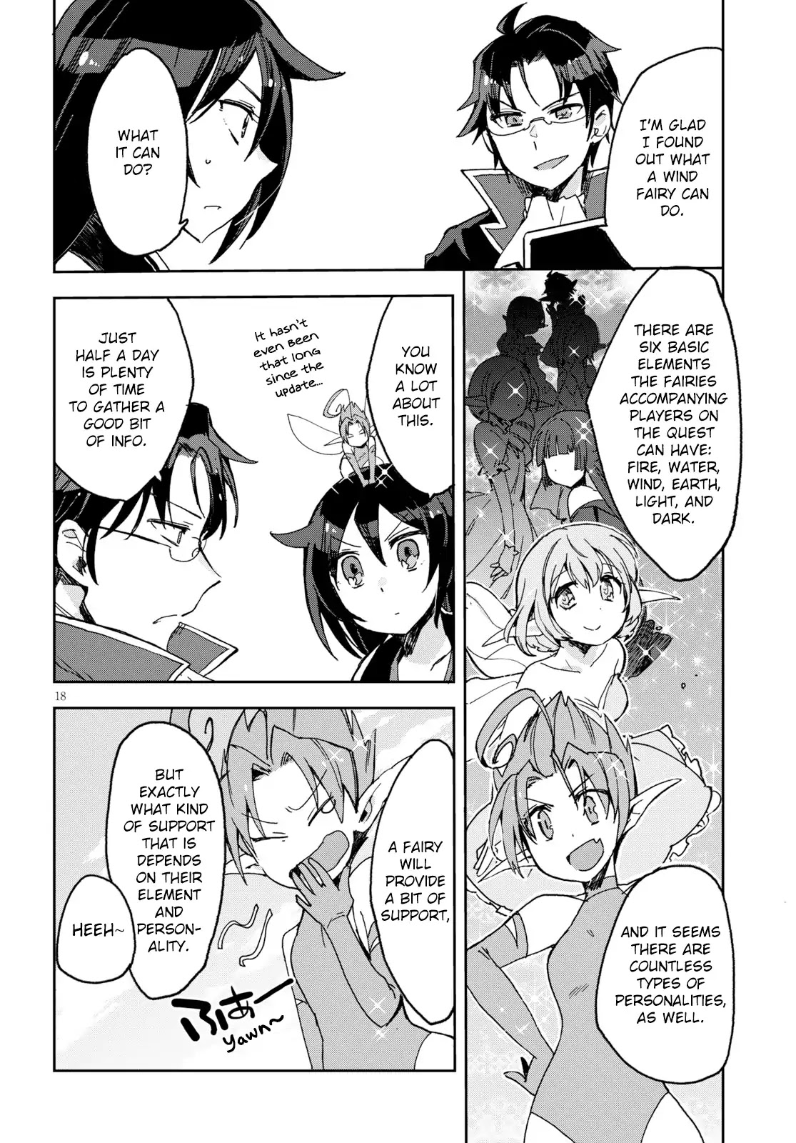 Only Sense Online Chapter 53 - Page 18