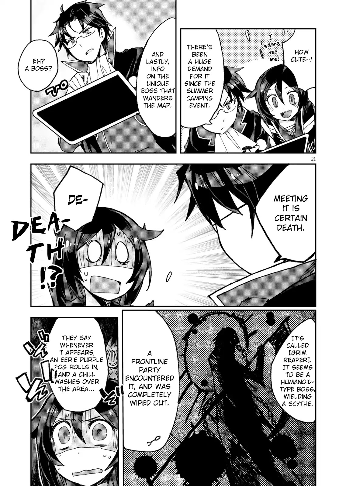 Only Sense Online Chapter 53 - Page 21