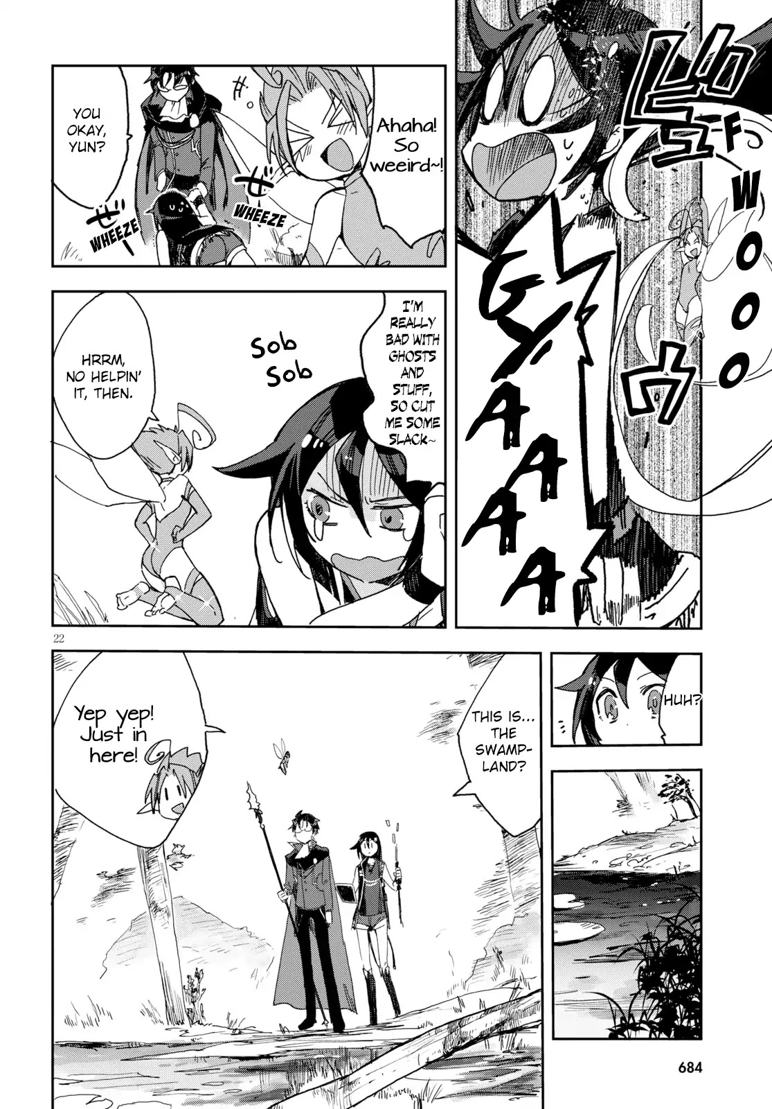 Only Sense Online Chapter 53 - Page 22