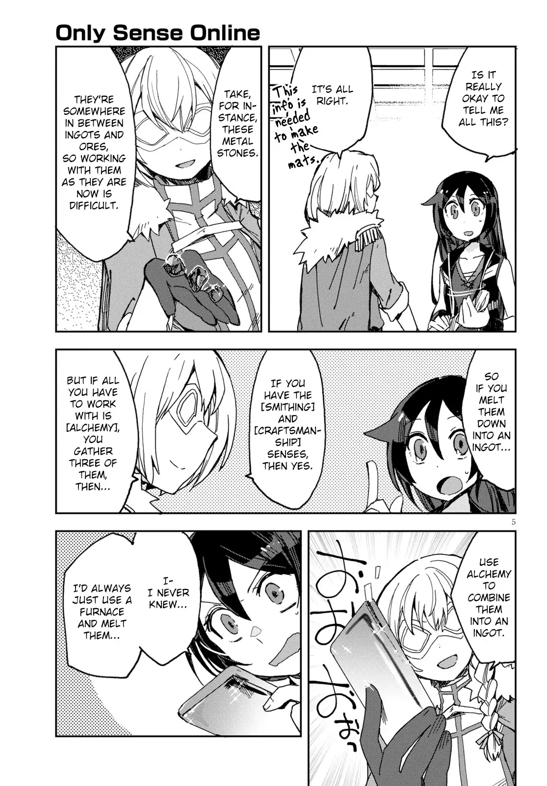 Only Sense Online Chapter 53 - Page 5