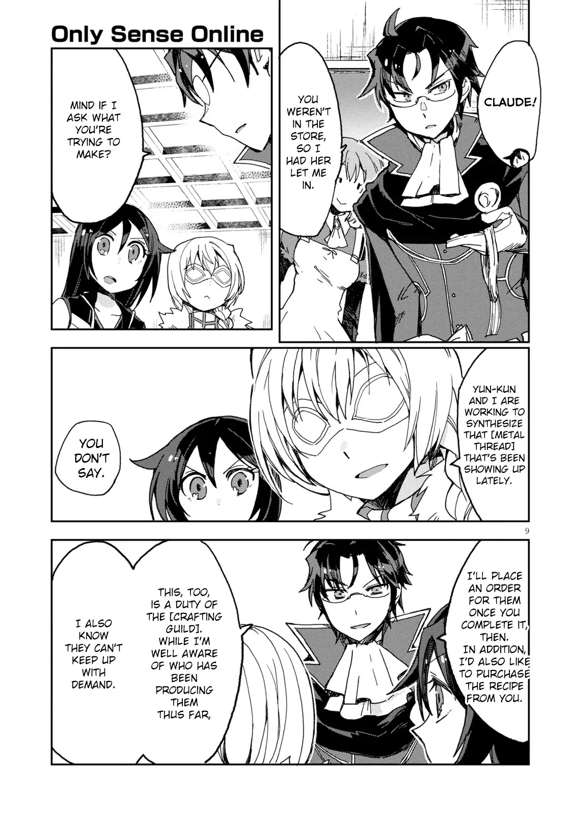 Only Sense Online Chapter 53 - Page 9