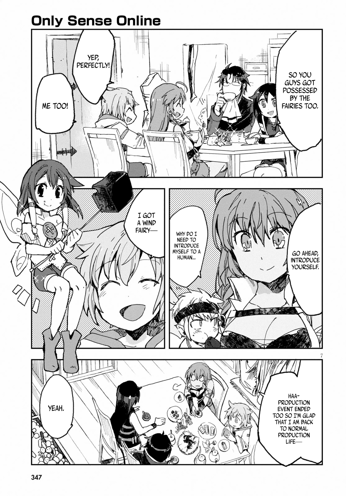Only Sense Online Chapter 54 - Page 8