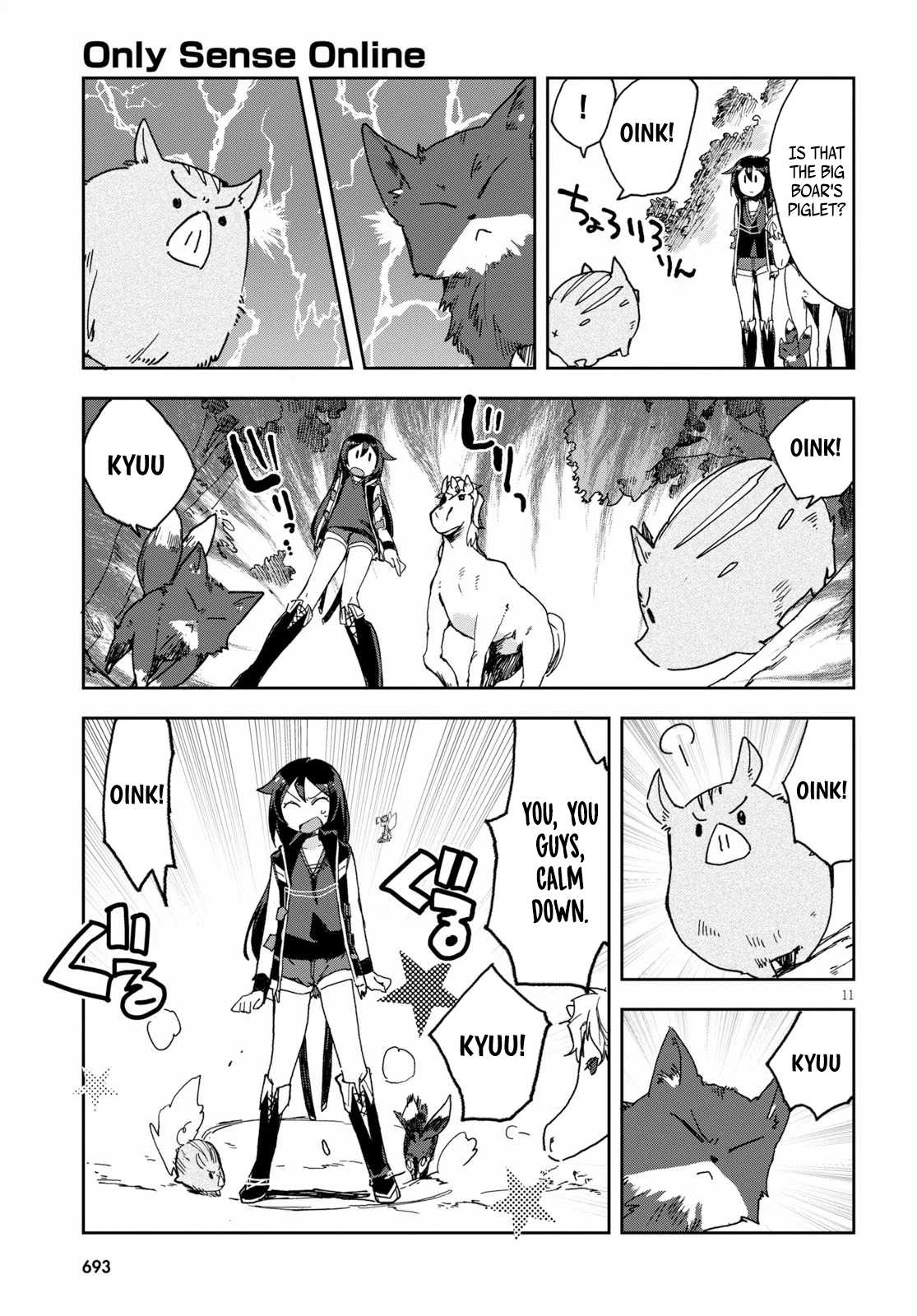 Only Sense Online Chapter 55 - Page 11